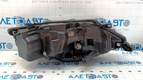 Headlight front left Nissan Rogue 17- assembled LED TYC