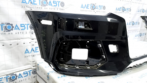 Front bumper, bare, one-piece, Audi Q3 16-17, crack in mount