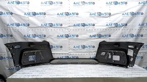 Front bumper, bare, one-piece, Audi Q3 16-17, crack in mount
