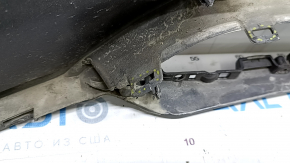Front bumper, bare, one-piece, Audi Q3 16-17, crack in mount