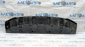 Front bumper protection central Audi Q3 8U 16-18