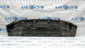 Front bumper protection central Audi Q3 8U 16-18