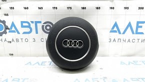 Black steering wheel airbag for the Audi Q3 8U 15-18 driver