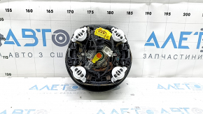 Black steering wheel airbag for the Audi Q3 8U 15-18 driver