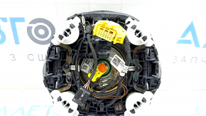 Black steering wheel airbag for the Audi Q3 8U 15-18 driver