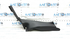 Audi Q3 8U 15-18 black lower right rear pillar trim, scratched