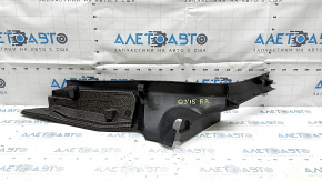 Audi Q3 8U 15-18 black lower right rear pillar trim, scratched