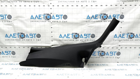 Rear pillar trim lower left Audi Q3 8U 15-18 black