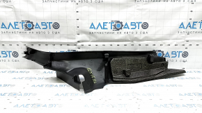 Rear pillar trim lower left Audi Q3 8U 15-18 black
