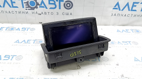 Monitor, display, navigation assembly for Audi Q3 8U 15-18 7" broken mount, stains on the screen