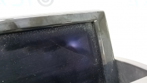 Monitor, display, navigation assembly for Audi Q3 8U 15-18 7" broken mount, stains on the screen
