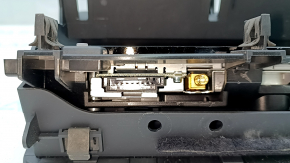 Monitor, display, navigation assembly for Audi Q3 8U 15-18 7" broken mount, stains on the screen