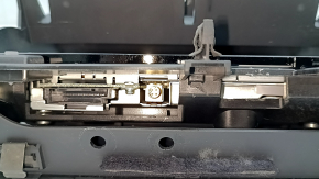 Monitor, display, navigation assembly for Audi Q3 8U 15-18 7" broken mount, stains on the screen