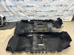 VW Tiguan 2009-2018 black floor covering, dry cleanable