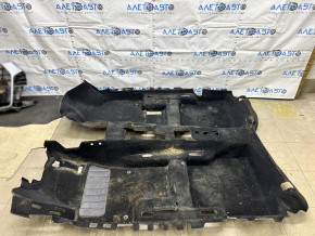 VW Tiguan 2009-2018 black floor covering, dry cleanable