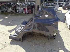 Quarter wing rear left VW Tiguan 09-18 graphite LD7P, painted, on the body