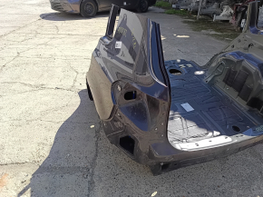 Quarter wing rear left VW Tiguan 09-18 graphite LD7P, painted, on the body