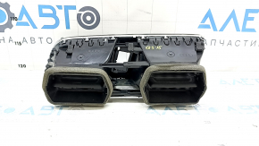 Audi Q3 8U 15-18 black central air vent for the front panel