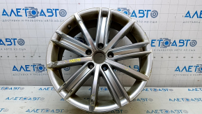 Wheel rim R18x7.0J VW Tiguan 09-16 curb