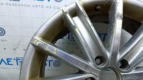 Wheel rim R18x7.0J VW Tiguan 09-16 curb, in need of repair