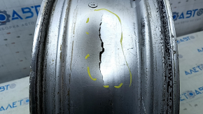 Wheel rim R18x7.0J VW Tiguan 09-16 curb, in need of repair