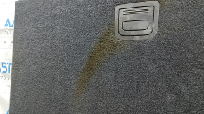 Audi Q3 8U 15-18 trunk floor, black, dry-cleanable