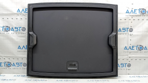 Audi Q3 8U 15-18 trunk floor, black, dry-cleanable