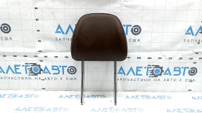 Headrest driver's seat Audi Q3 8U 15-18 leather brown
