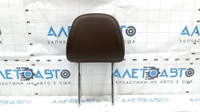 Headrest passenger seat Audi Q3 8U 15-18 leather brown