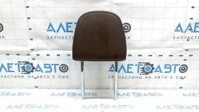 Headrest passenger seat Audi Q3 8U 15-18 leather brown
