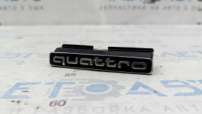 Emblem inscription Quattro radiator grill grill Audi Q3 8U 16-18