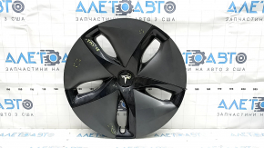 Tesla Model 3 R18 Wheel Cap - Type 1, dents, scratches