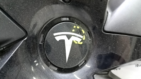 Tesla Model 3 R18 Wheel Cap - Type 1, dents, scratches