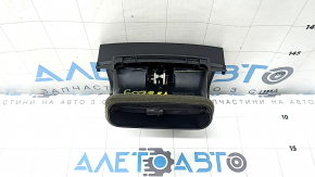 BMW X3 F25 11-17 center console air duct, black, butt