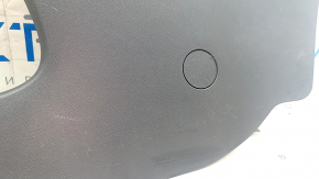 Right front center console side trim for Chevrolet Bolt 17-21, dark gray, scratches