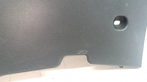 Left rear center console side trim for Chevrolet Bolt 17-21, dark gray, scratches