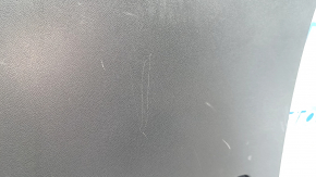 Left rear center console side trim for Chevrolet Bolt 17-21, dark gray, scratches