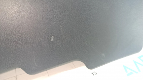Right rear center console side trim for Chevrolet Bolt 17-21, dark gray, scratches
