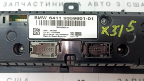 BMW X3 F25 15-17 climate control with heated seats