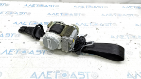 Driver's seat belt for Audi Q3 8U 15-18, black, dry-cleanable