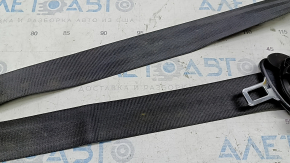 Driver's seat belt for Audi Q3 8U 15-18, black, dry-cleanable
