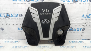 Infiniti Q50 16-18 3.0T engine cover cracked