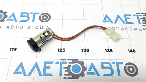 Cigarette lighter for the center console of the BMW X3 F25 11-17, front, with a plug