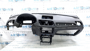 Audi Q3 8U 15-18 black dashboard with airbag, dry-cleanable