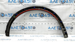 Rear left fender arch trim for Audi Q3 8U 15-18, scratches, crack in mount