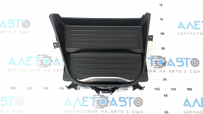 BMW X3 F25 15-17 center console cup holders, black, complete