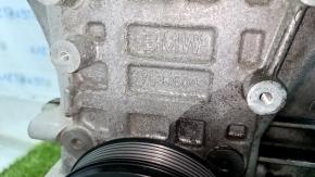 BMW X3 F25 13-17 N20B20A 93k engine started, compression 14-14-14-14