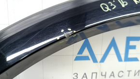 Audi Q3 8U rear right fender arch trim, 15-18 scratches