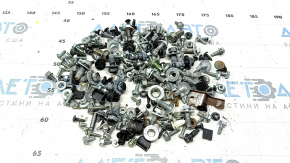 Incomplete interior hardware for Infiniti Q50 14-20