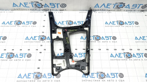 BMW X3 F25 11-17 Anthracite Center Console Trim, Scratches
